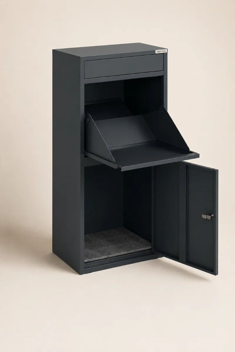 Parcel mailboxes